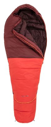 Vaude Alpli Adjust 400 II Kinderslaapzak Rood