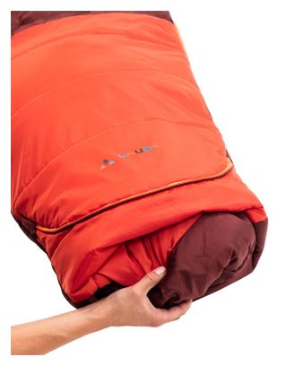 Vaude Alpli Adjust 400 II Kinderslaapzak Rood