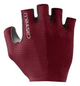 Guantes Castelli Espresso Burdeos