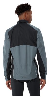 Vaude Kuro Regenjas Blauw