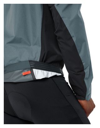 Vaude Kuro Regenjas Blauw