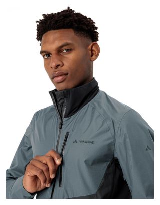 Vaude Kuro Regenjas Blauw