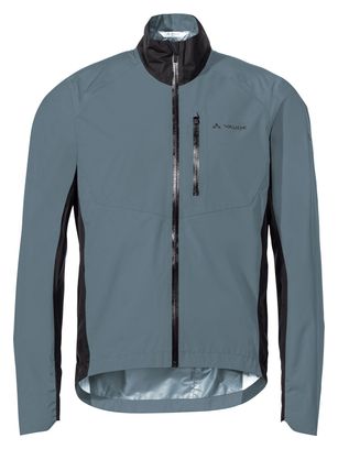 Vaude Kuro Regenjas Blauw