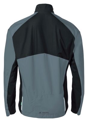 Vaude Kuro Regenjas Blauw