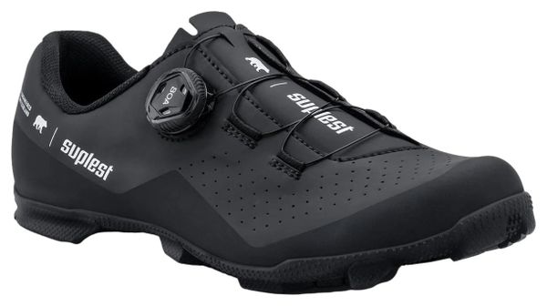 Suplest Sport MTB Schoenen Zwart Unisex