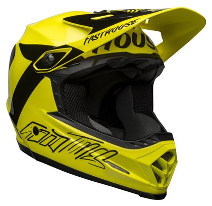 Casque Intégral Bell Full-9 Fusion Mips Jaune / Noir FastHouse