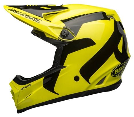 Casque Intégral Bell Full-9 Fusion Mips Jaune / Noir FastHouse