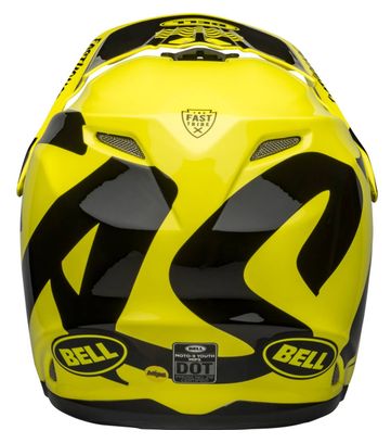 Casque Intégral Bell Full-9 Fusion Mips Jaune / Noir FastHouse