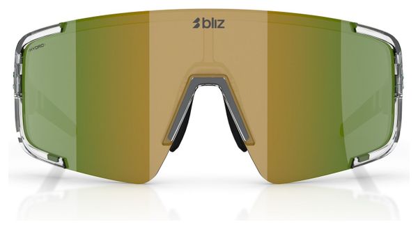 Occhiali da sole unisex Bliz P003 L Trasparente Bianco/Verde