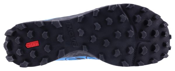 Chaussures Trail Inov 8 MudTalon V2 Large Bleu/Noir Homme