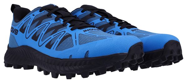 Chaussures Trail Inov 8 MudTalon V2 Large Bleu/Noir Homme