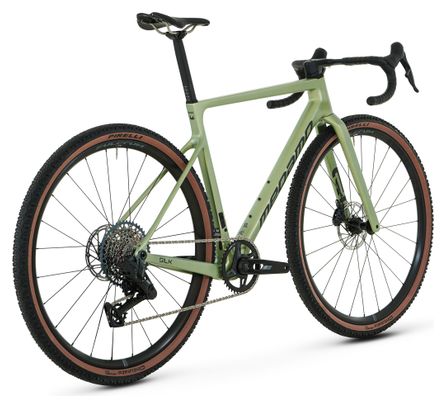 Vélo de Gravel Megamo Silk 04 Shimano Sram Rival XPLR AXS 13V 700 mm Vert 2026