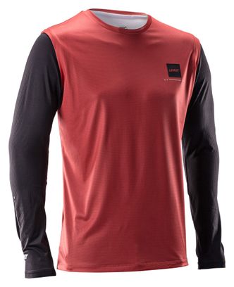 Kit Maillot Manches Longues et Pantalon Leatt Gravity 1.0 Rouge