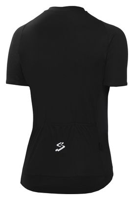 Spiuk Anatomic Damen Kurzarmtrikot Schwarz