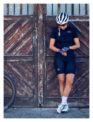 Spiuk Anatomic Damen Kurzarmtrikot Schwarz