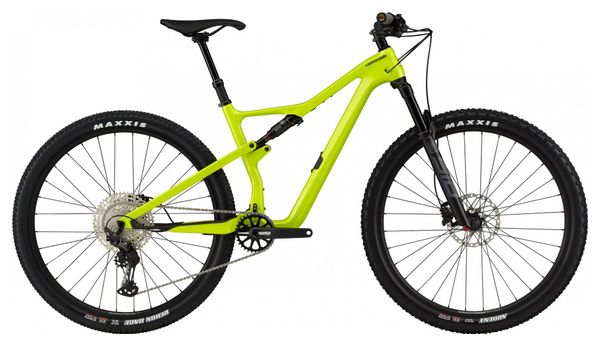 Cannondale Scalpel Carbon SE Full Suspension MTB Shimano Deore/XT 12S  29'' Bio Lime Green