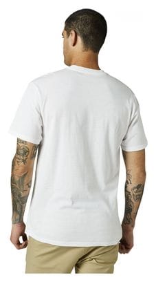 T-Shirt Manches CourtesFox Head Splitter Premium Blanc