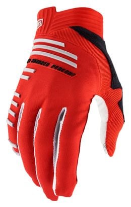 Long Gloves 100% R-Core Black / Green