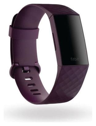 FITBIT Charge 4 - Bracelet connecté (NFC) - Rosewood