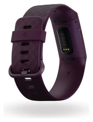 FITBIT Charge 4 - Bracelet connecté (NFC) - Rosewood