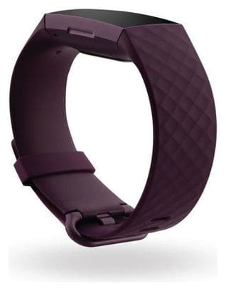 FITBIT Charge 4 - Bracelet connecté (NFC) - Rosewood