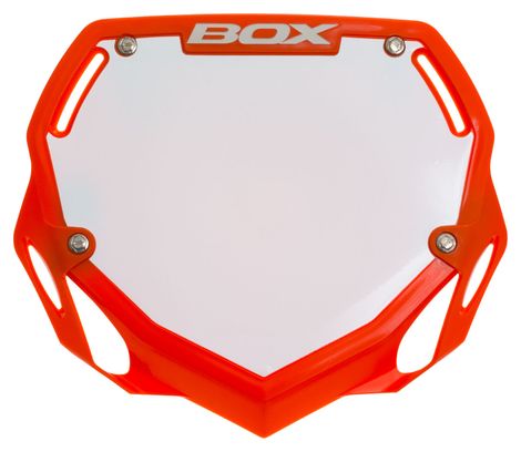 Targhetta BOX PHASE 1 Arancio