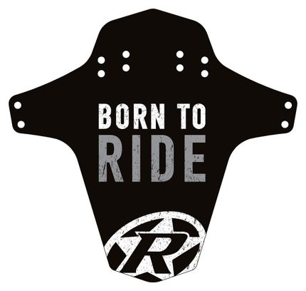 Reverse Born To Ride Gray Front Fender