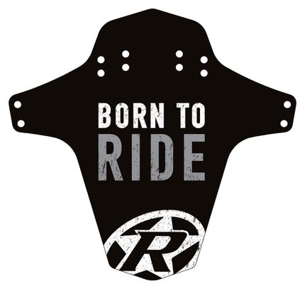 Reverse Born To Ride Voorspatbord Grijs