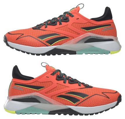 Reebok Nano X2 TR Adventure Orange Women's Shoes