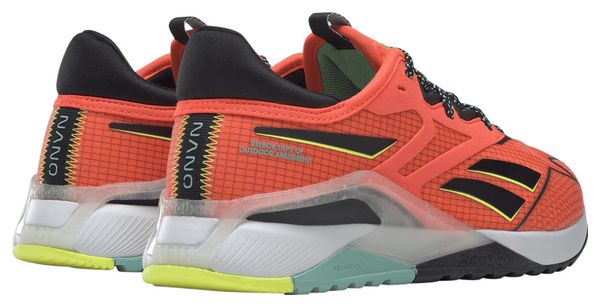 Reebok Nano X2 TR Adventure Orange Women's Shoes
