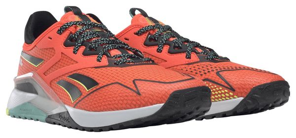 Reebok Nano X2 TR Adventure Orange Women's Shoes