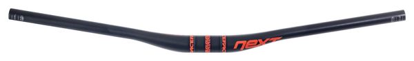 Manubrio RACEFACE NEXT Carbonio 35x760 mm Rialzato 20 mm Nero Arancio