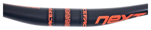 Manubrio RACEFACE NEXT Carbonio 35x760 mm Rialzato 20 mm Nero Arancio