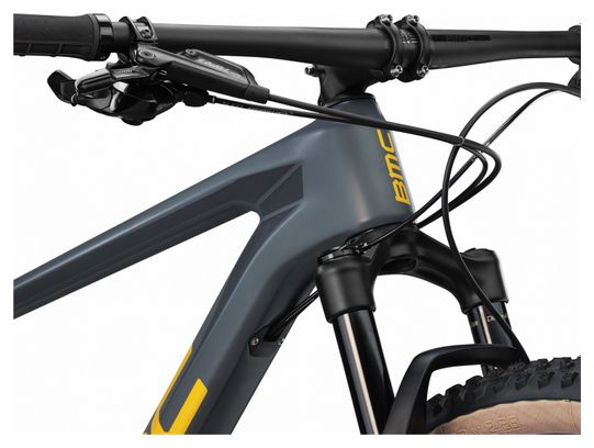 BMC Teamelite 01 ONE Sram GX Eagle 12V Gray / Yellow Semi Rigid MTB