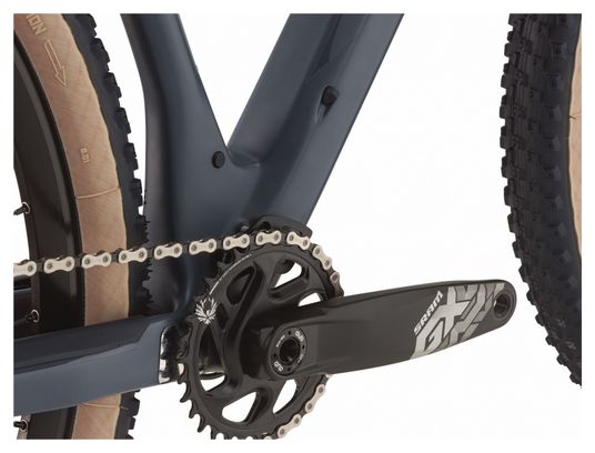 BMC Teamelite 01 EIN Sram GX Eagle 12V Grau / Gelb Semi Rigid MTB
