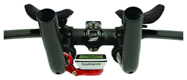 K-EDGE Sport TT Mount for Garmin Computers Red