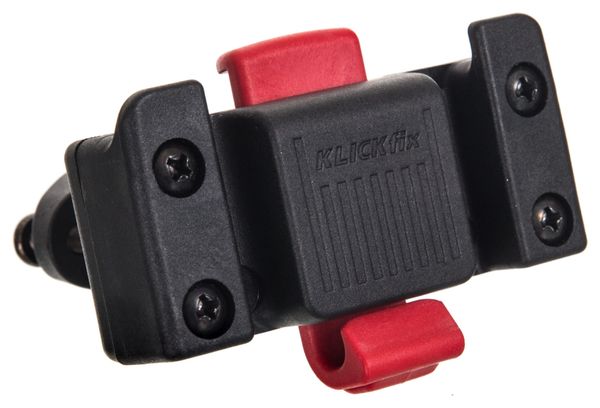 Klickfix Caddy Basket Mount Adapter negro