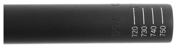 Manillar elevado Neatt Oxygen de 760 mm negro mate