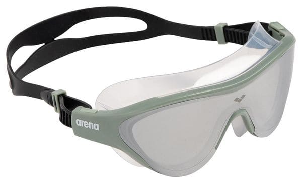 Gafas de natación Arena The One Máscara Espejo Negro Plata