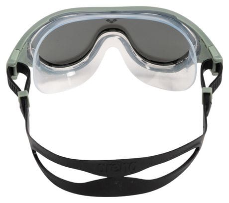 Arena The One Mask Mirror Swim Goggles Black Silver