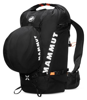 Mammut Pro Helmhouder Zwart
