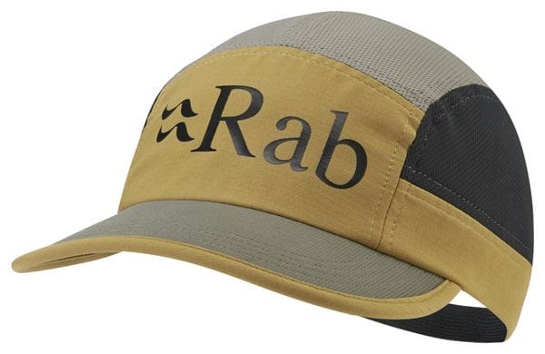 Gorra unisex Rab Momentum Caqui