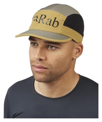 Gorra unisex Rab Momentum Caqui