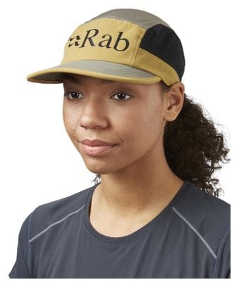 Gorra unisex Rab Momentum Caqui