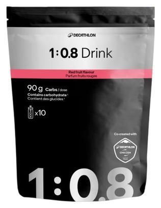 Decathlon Nutrition 1:08 Proline Red Fruit Energy Drink 1kg