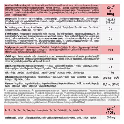 Decathlon Nutrition 1:08 Proline Red Fruit Energy Drink 1kg