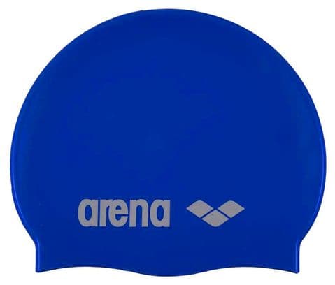 Bonnet de bain Bleu Arena Classic Silicone