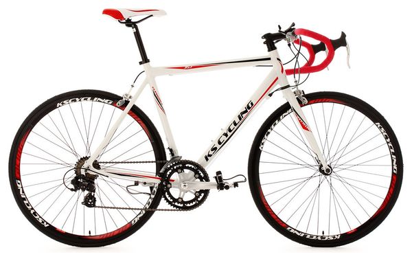 Vélo de Route KS Cycling Euphoria blanc