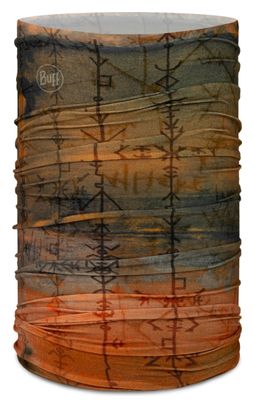 Gargantilla Unisex Buff Original EcoStretch Nomady Naranja/Caqui