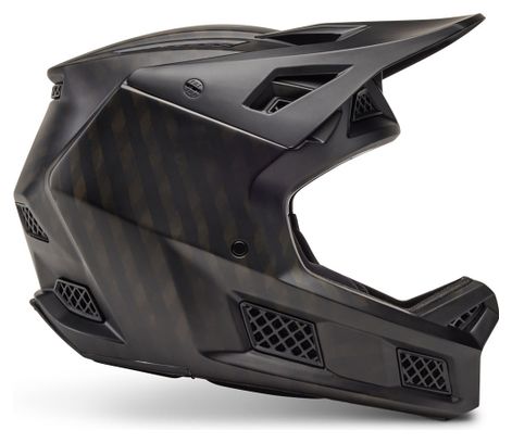 Fox Rampage Carbon Mips Volgelaatshelm zwart